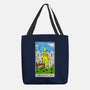 Adventure Magician-none basic tote bag-drbutler