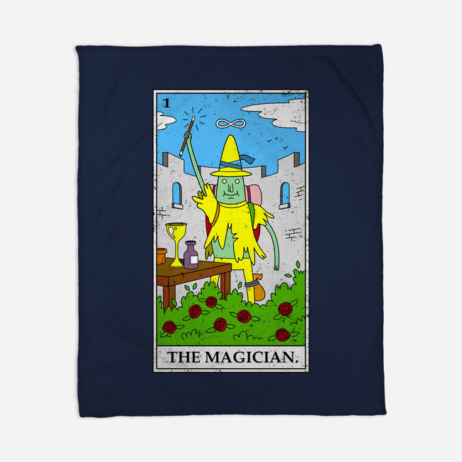 Adventure Magician-none fleece blanket-drbutler