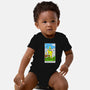 Adventure Magician-baby basic onesie-drbutler