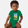 Adventure Magician-baby basic onesie-drbutler