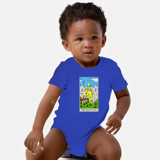 Adventure Magician-baby basic onesie-drbutler