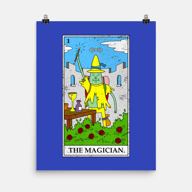 Adventure Magician-none matte poster-drbutler