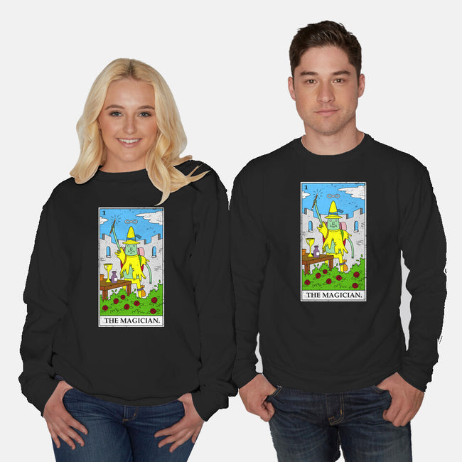 Adventure Magician-unisex crew neck sweatshirt-drbutler