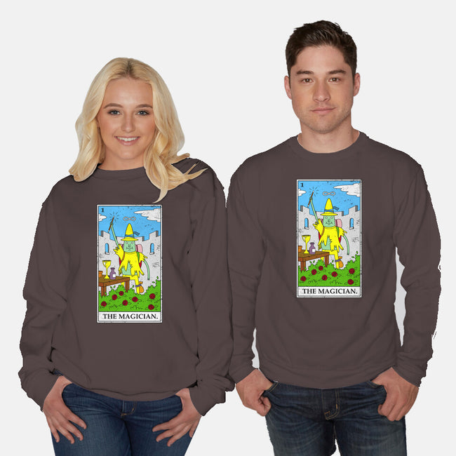 Adventure Magician-unisex crew neck sweatshirt-drbutler