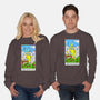 Adventure Magician-unisex crew neck sweatshirt-drbutler