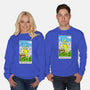 Adventure Magician-unisex crew neck sweatshirt-drbutler