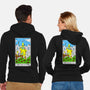 Adventure Magician-unisex zip-up sweatshirt-drbutler