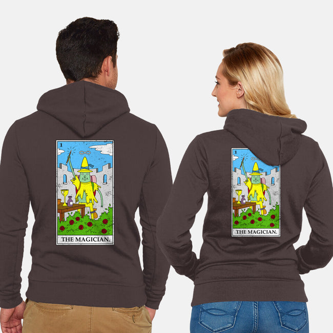 Adventure Magician-unisex zip-up sweatshirt-drbutler