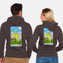 Adventure Magician-unisex zip-up sweatshirt-drbutler