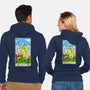 Adventure Magician-unisex zip-up sweatshirt-drbutler