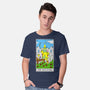 Adventure Magician-mens basic tee-drbutler