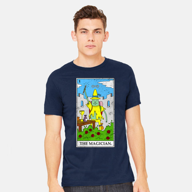 Adventure Magician-mens heavyweight tee-drbutler