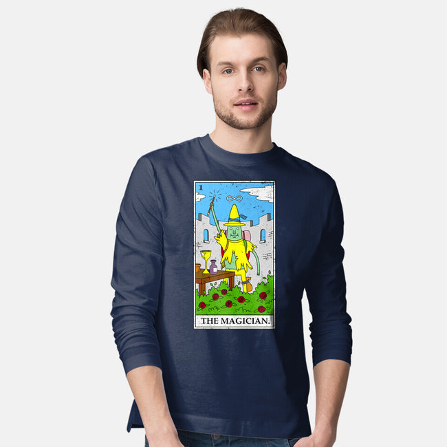 Adventure Magician-mens long sleeved tee-drbutler