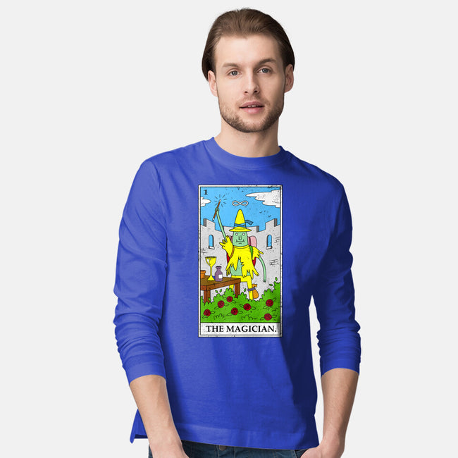 Adventure Magician-mens long sleeved tee-drbutler