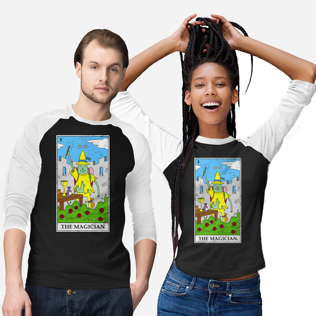 Adventure Magician-unisex baseball tee-drbutler