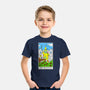 Adventure Magician-youth basic tee-drbutler