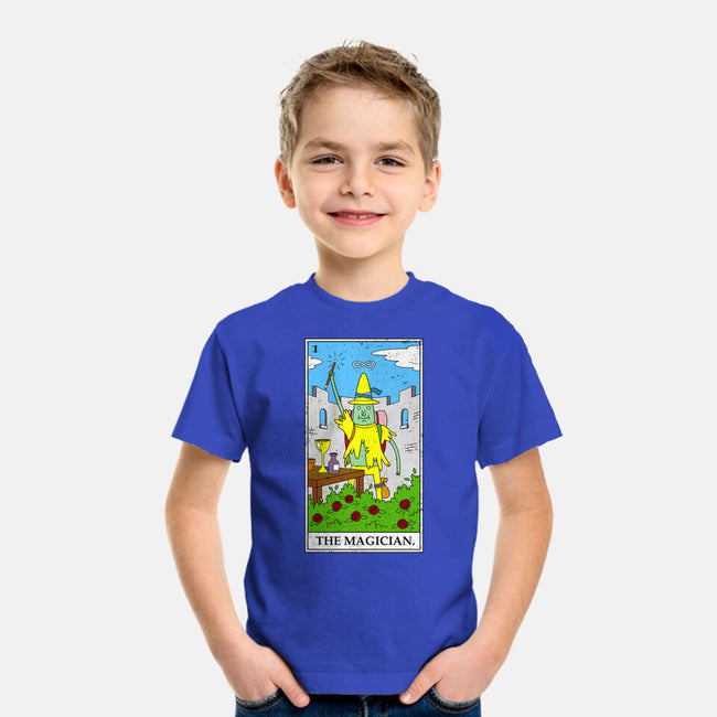 Adventure Magician-youth basic tee-drbutler