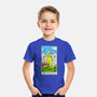 Adventure Magician-youth basic tee-drbutler