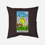 Adventure Magician-none removable cover w insert throw pillow-drbutler
