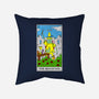 Adventure Magician-none removable cover w insert throw pillow-drbutler