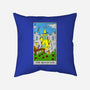 Adventure Magician-none removable cover w insert throw pillow-drbutler