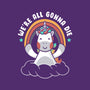 The Magic Of Life-none removable cover w insert throw pillow-eduely