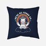 The Magic Of Life-none removable cover w insert throw pillow-eduely