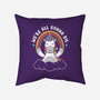 The Magic Of Life-none removable cover throw pillow-eduely