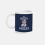 Your Mouth Might Be The Problem-none glossy mug-eduely