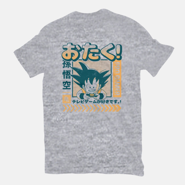 Otaku Hero-womens basic tee-retrodivision