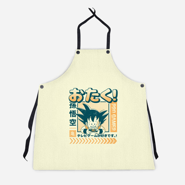 Otaku Hero-unisex kitchen apron-retrodivision