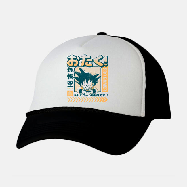 Otaku Hero-unisex trucker hat-retrodivision