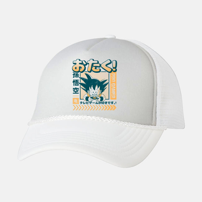 Otaku Hero-unisex trucker hat-retrodivision