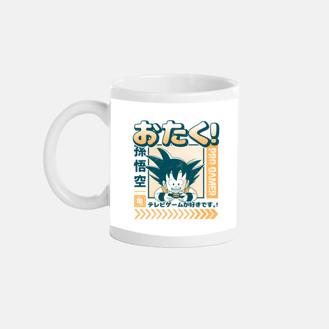 Otaku Hero-none glossy mug-retrodivision