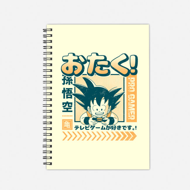 Otaku Hero-none dot grid notebook-retrodivision