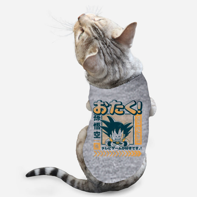 Otaku Hero-cat basic pet tank-retrodivision