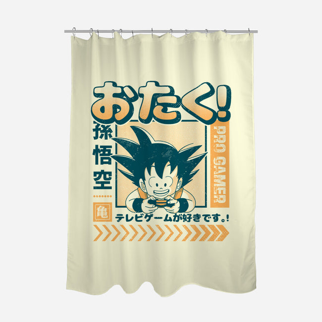 Otaku Hero-none polyester shower curtain-retrodivision