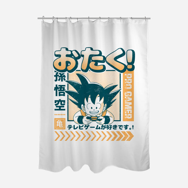 Otaku Hero-none polyester shower curtain-retrodivision