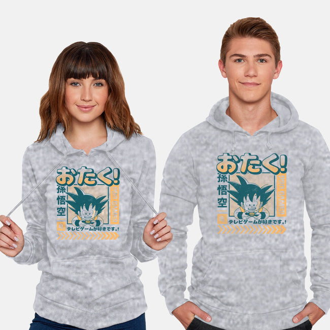 Otaku Hero-unisex pullover sweatshirt-retrodivision