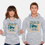 Otaku Hero-unisex pullover sweatshirt-retrodivision