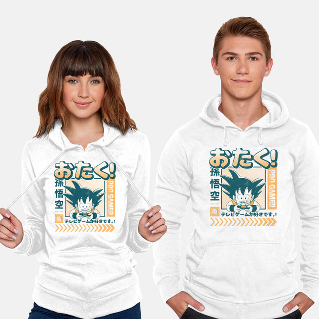 Otaku Hero-unisex pullover sweatshirt-retrodivision
