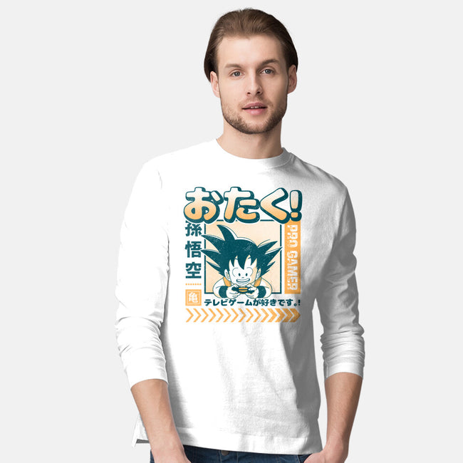 Otaku Hero-mens long sleeved tee-retrodivision