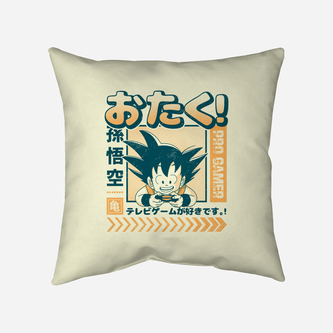 Otaku Hero-none removable cover w insert throw pillow-retrodivision