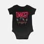 Deathsquito Zone-baby basic onesie-Studio Susto