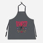 Deathsquito Zone-unisex kitchen apron-Studio Susto