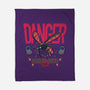 Deathsquito Zone-none fleece blanket-Studio Susto