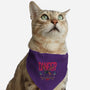 Deathsquito Zone-cat adjustable pet collar-Studio Susto