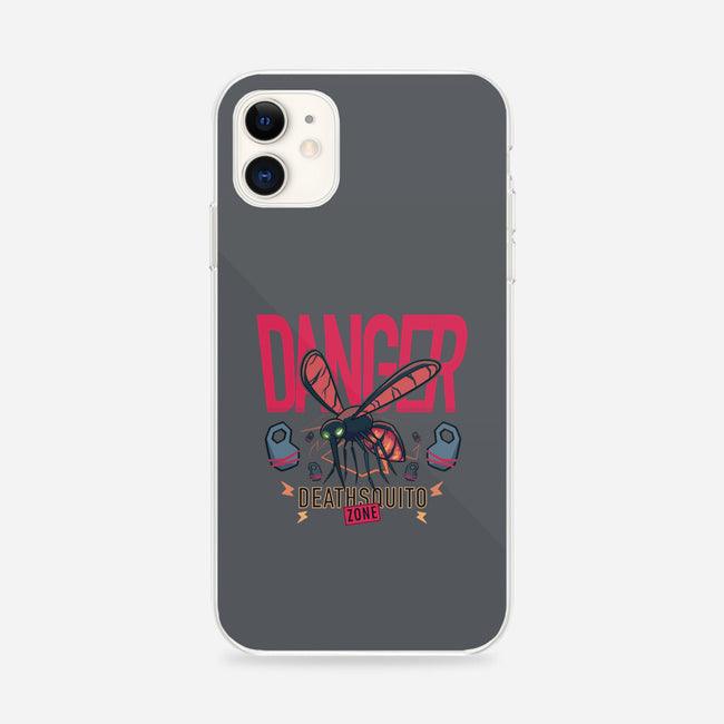 Deathsquito Zone-iphone snap phone case-Studio Susto