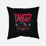 Deathsquito Zone-none removable cover w insert throw pillow-Studio Susto