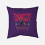 Deathsquito Zone-none removable cover w insert throw pillow-Studio Susto